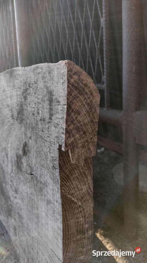 Deska dębowa oflis 288 metra tarcica niestrugana małopolskie sprzedam