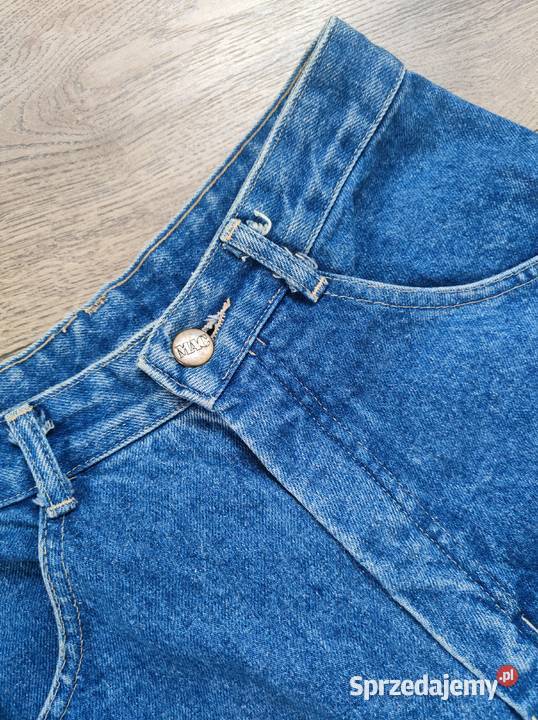 Mac jeans Spodnie jeansowe dzinsowe Wysoki stan Moda i Styl sprzedam