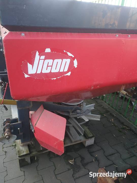 Rozsiewacz vicon kverneland Rozsiewacze nawozów Kalisz sprzedam