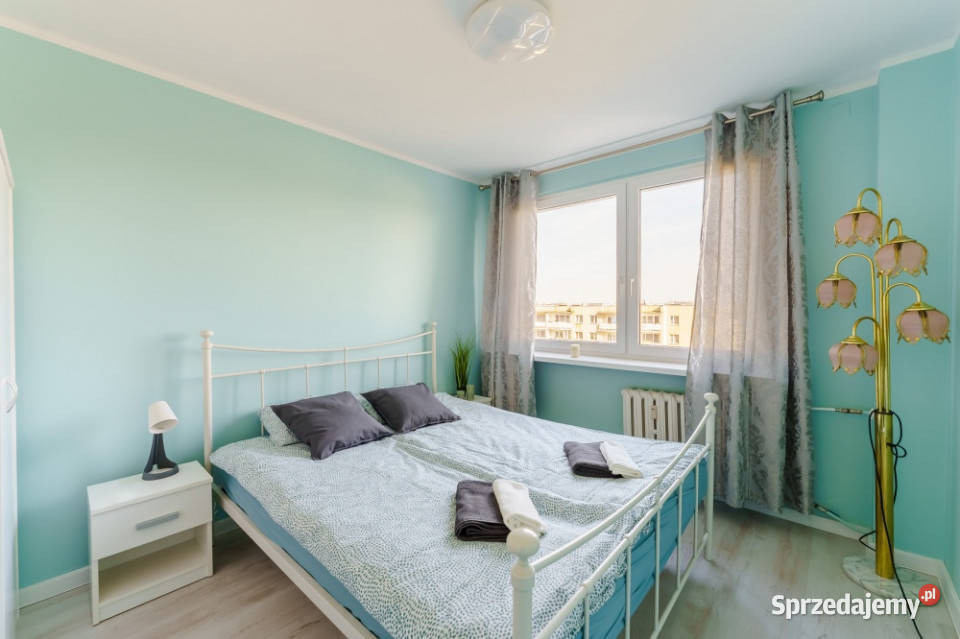 Nowoczesne 2pokojowe mieszkanie 48m z balkonem w