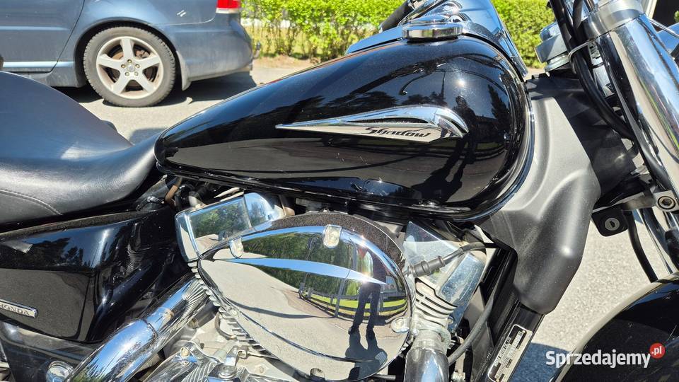 uwaga 11000 stan nowy honda shadow 750 kardan 70 Chrzanów
