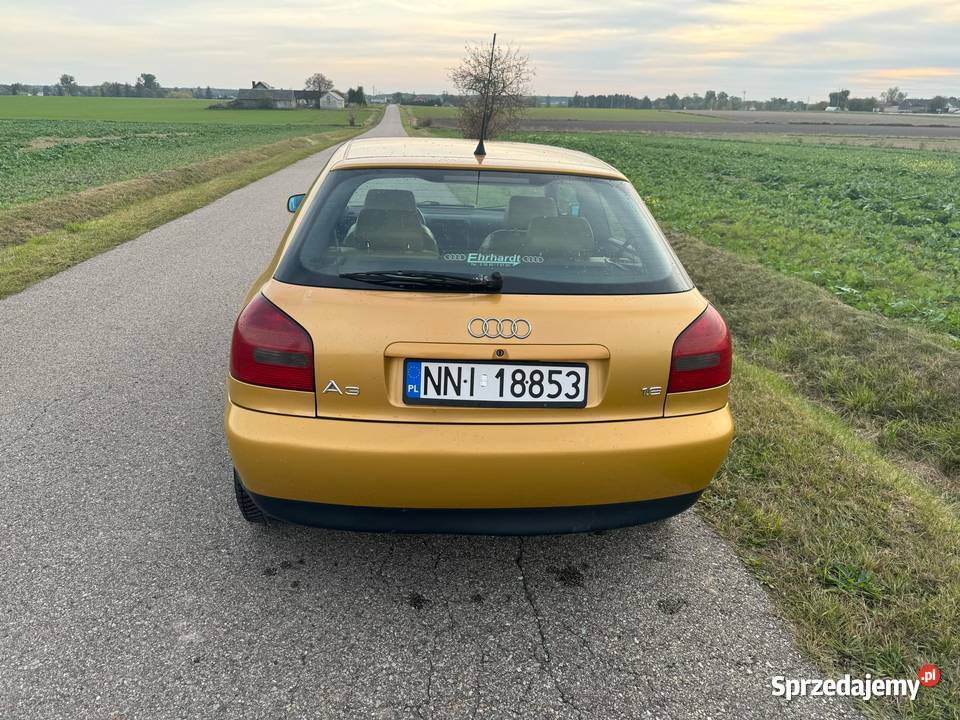 Audi A3 A3 mazowieckie Pułtusk