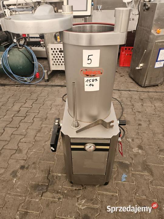 Nadziewarka tłokowa Manica 30L 5