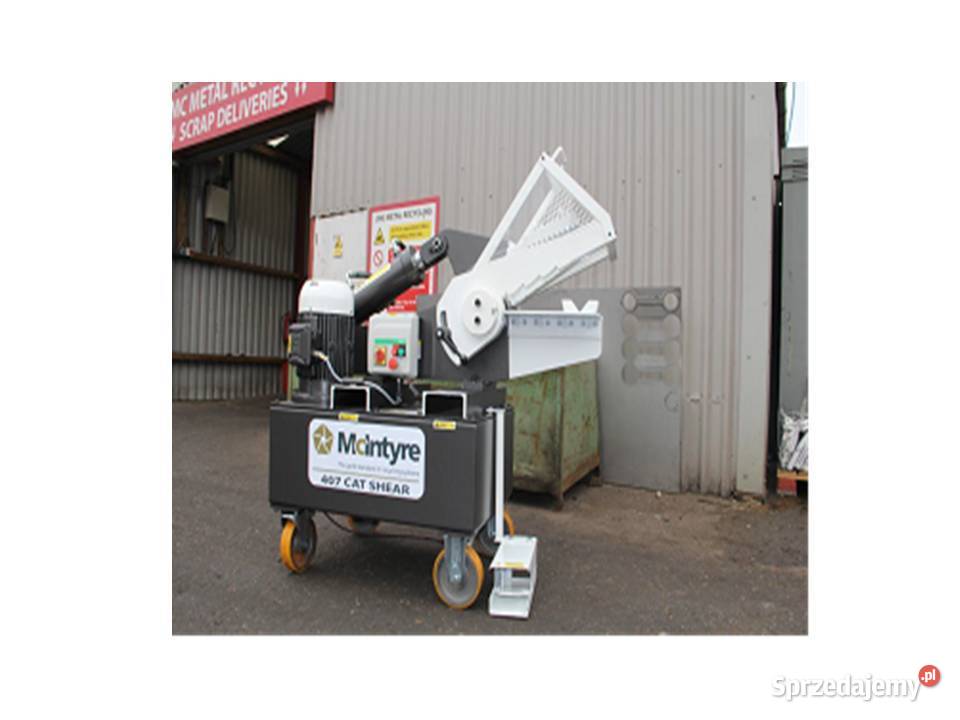 Nożyce hydrauliczne krokodyle 407 CAT do cięcia mazowieckie sprzedam
