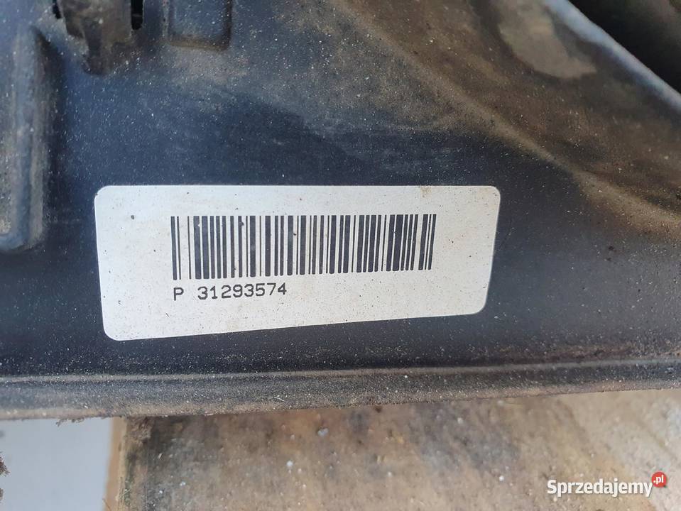 Volvo V70 III 24 D5 CHŁODNICA WODY Wentylator osobowe Rudka