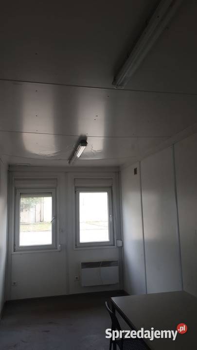 Sprzedam kontener biurowy używany ŁÓDZ Łódź sprzedam