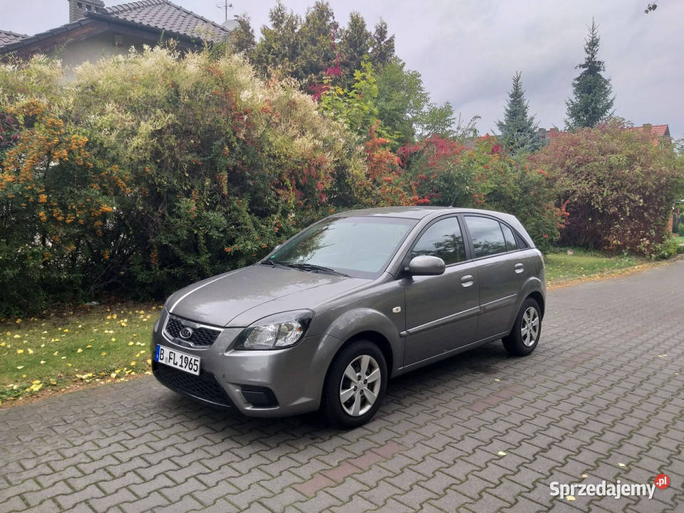 Kia Rio II 20052011 Rio wielkopolskie Poznań
