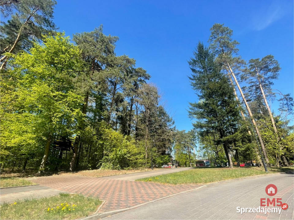 Grunt 1676m2 Augustów budowlana