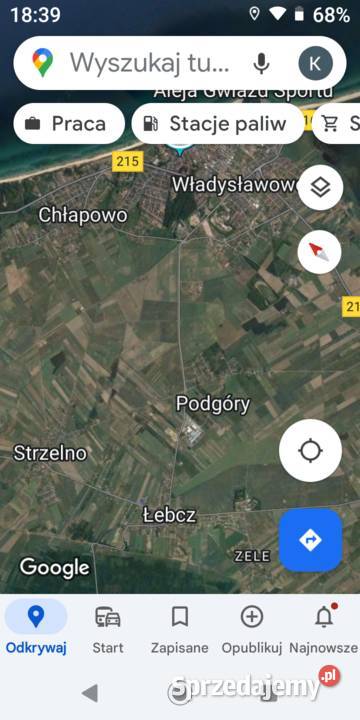 Działka budowlana 3 plaży 350zł/m2 Władysławowo sprzedam