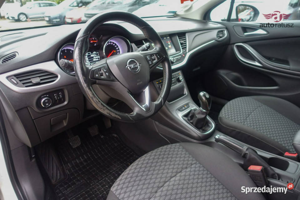 Opel Astra Salon Polska 14 Benzyna 125 Nawigacja Warszawa sprzedam