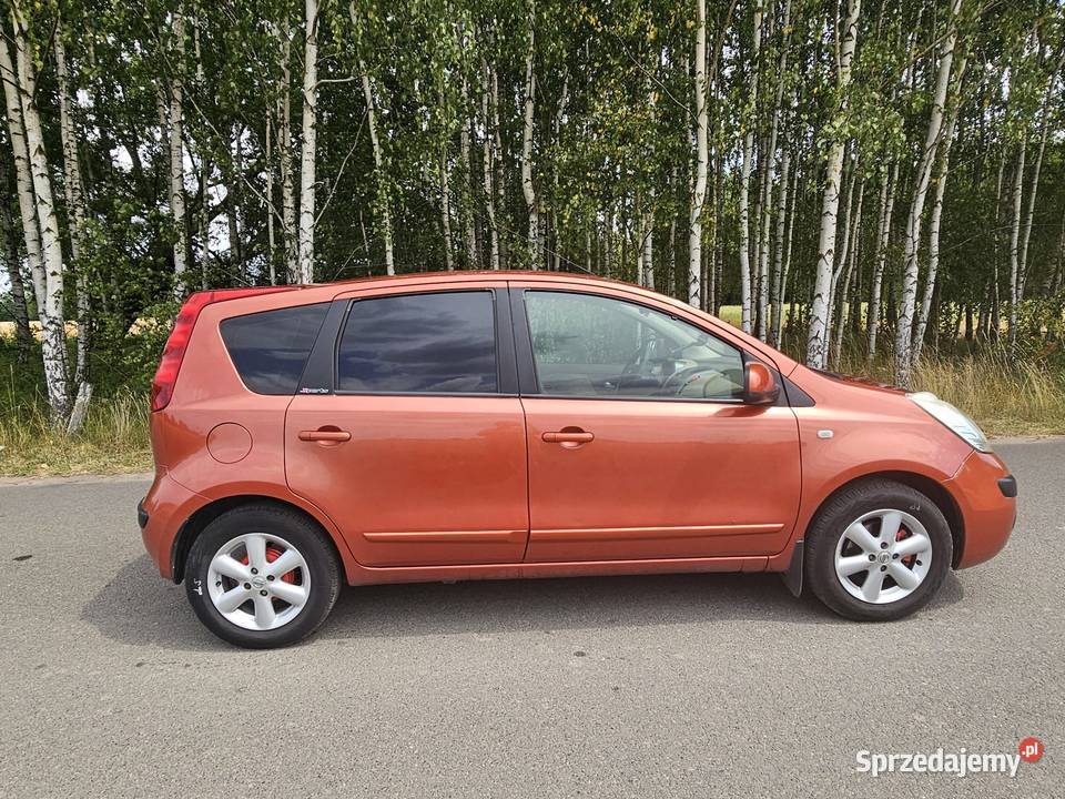 Nissan Note 2006r 16 benzyna Rok produkcji 2006 Terespol