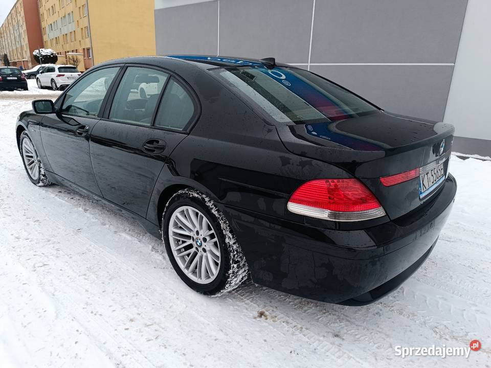 BMW 745 E65 LPG Rok produkcji 2002 Tarnobrzeg