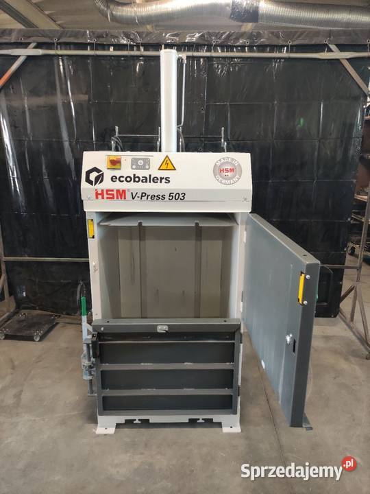 Belownica prasa serwisie i na gwarancji HSM 503 Pozostałe Sokółka sprzedam