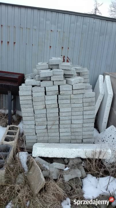 Sprzedam Kostkę Brukową śląskie Żory sprzedam