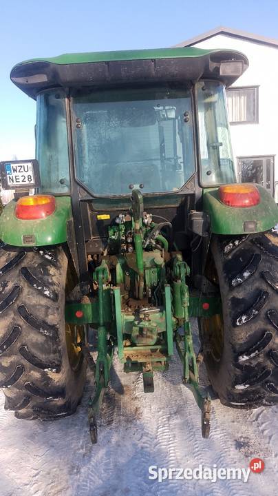 John Deere 5620 z ładowaczem czołowym łyżką 2 m Skrzynia biegów Manualna sprzedam