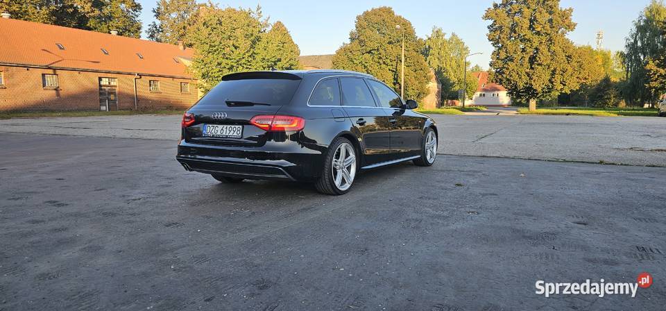 AUDI A4 B8 QUATTRO SLINE STRONIC A4 dolnośląskie Zgorzelec
