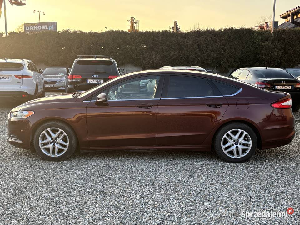 Ford Fusion Gwarancja czujnik parkowania śląskie