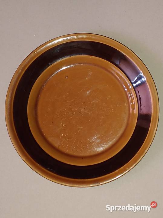 Zestaw półmiski szkło talerze ceramika ramki śląskie Częstochowa