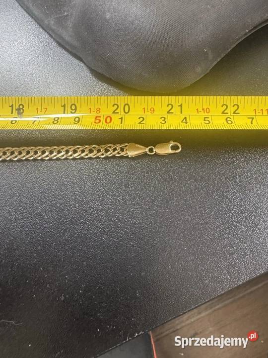 Złoty lancuszek uszkodzony Trzebiatów