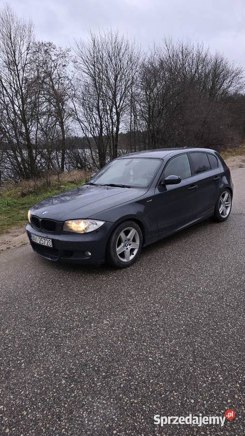 Sprzedam bmw e87 Nidzica