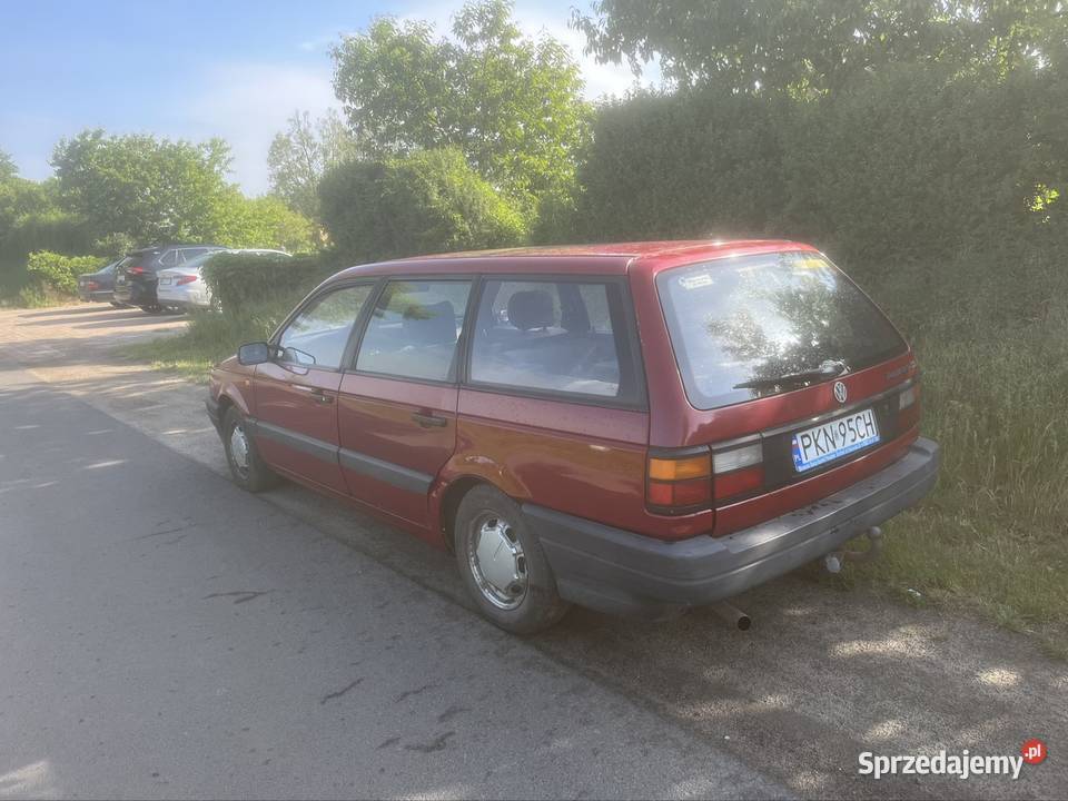 Passat kultowy z gazem Zielona Góra
