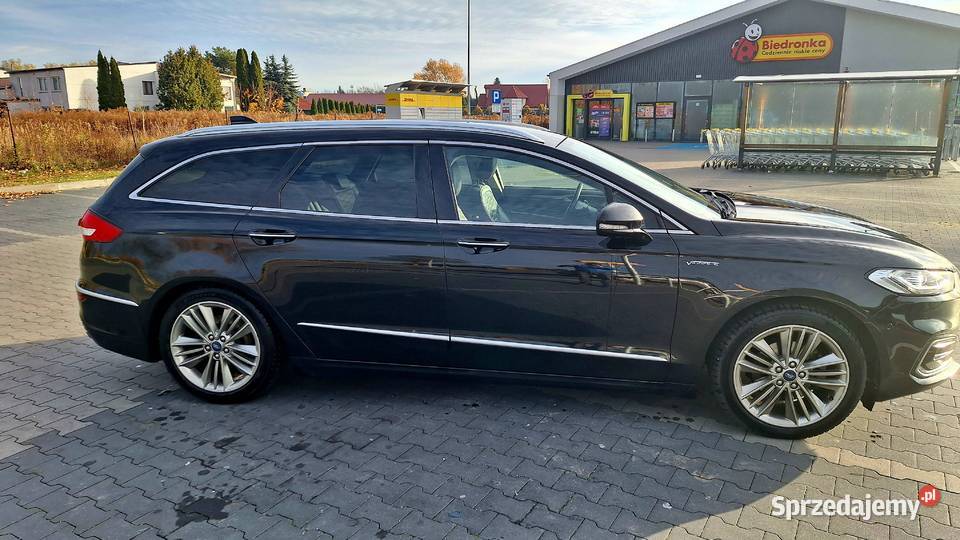 Mondeo MK5 Kombi Vignale 20TDCI A8 nieuszkodzony Lublin