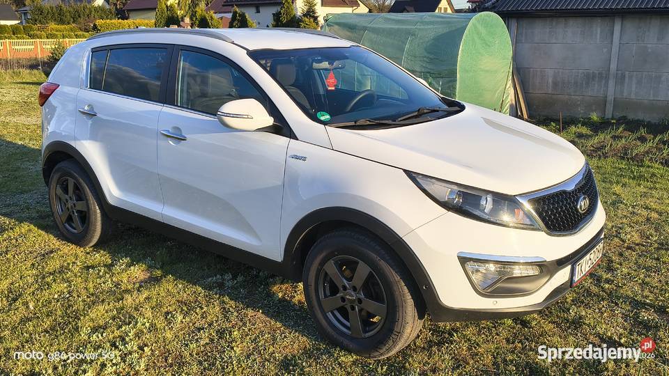 Kia SPORTAGE 20 CRDi BOGATA WERSJA WYPOSAŻENIA manualna Sportage świętokrzyskie Kielce