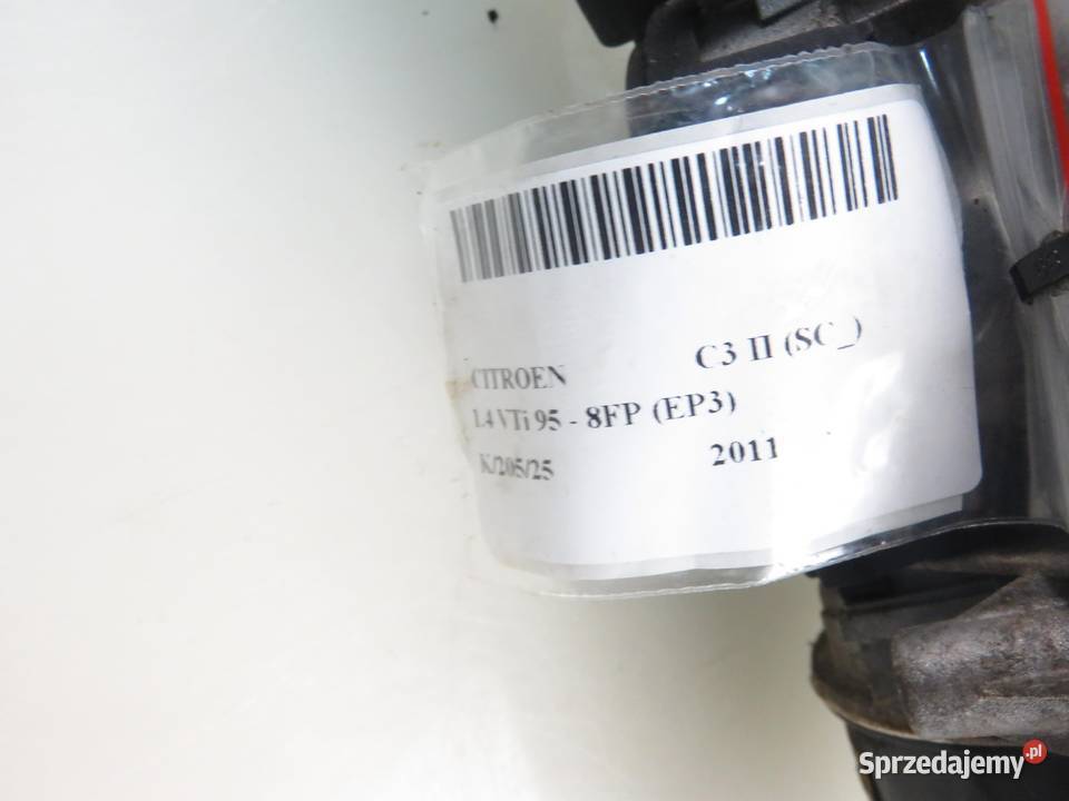 MECHANIZM WYCIERACZEK CITROEN C3 II W000004578