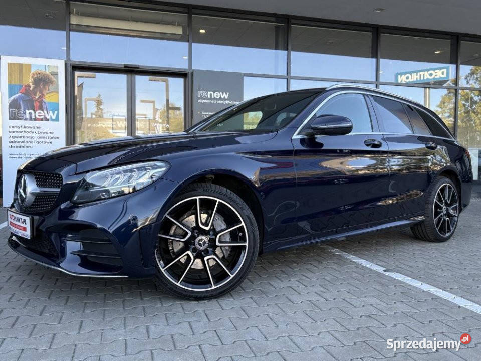 MercedesBenz Klasa C 2020r 4 MATIC FV23 Full LED Warszawa