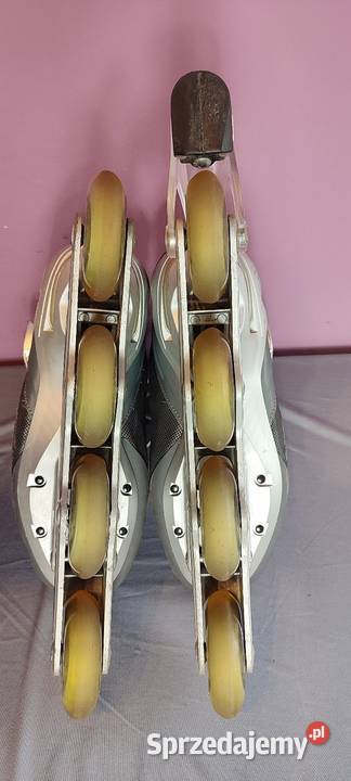 Rolki NIKE Air NDorfin 4 Ultra męskie r 42 27 Jasień