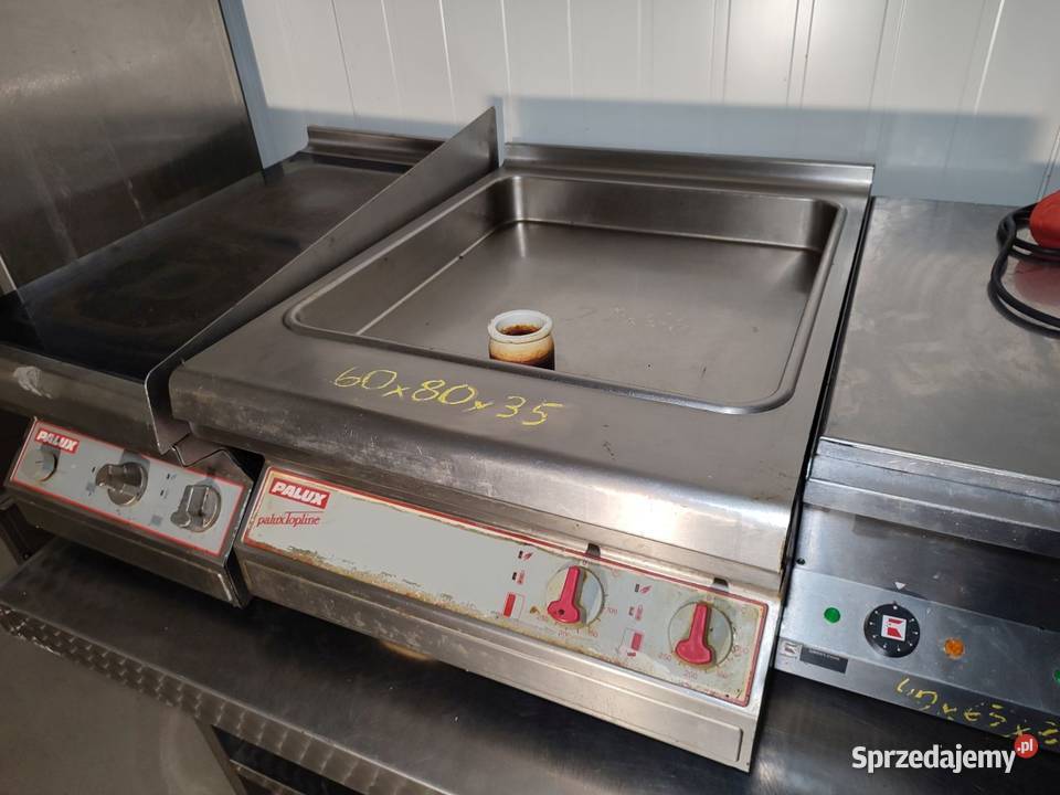 Frytownica smażalnica elektryczna Palux Niedźwiedź