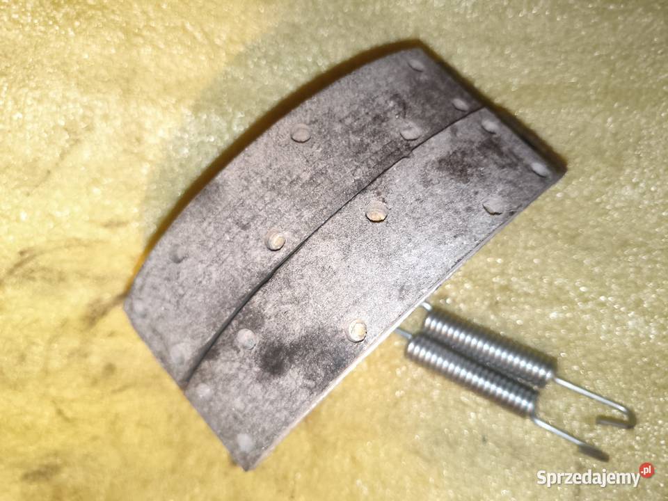 Oryginalne nowe szczęki hamulcowe Ural M67