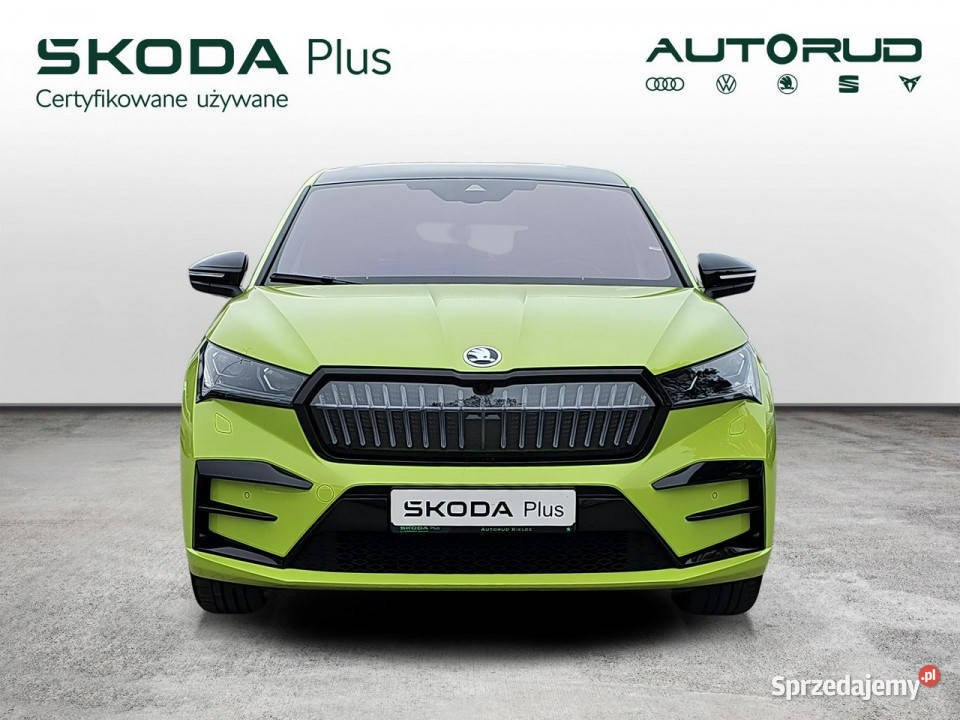 koda Enyaq RS Coupe 82kWh 299 4x4 2023 1WŁ Zarejestrowany w Polsce Enyaq Samochody osobowe świętokrzyskie