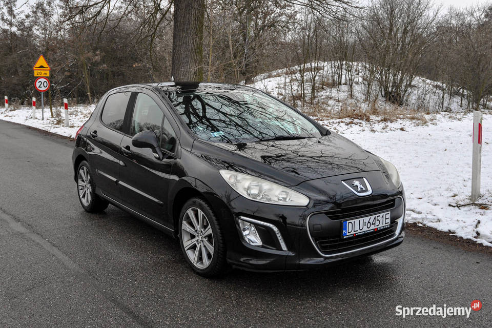 Peugeot 308 Bezwypadkowy Lift 2011 r Skóry 120KM Wrocław