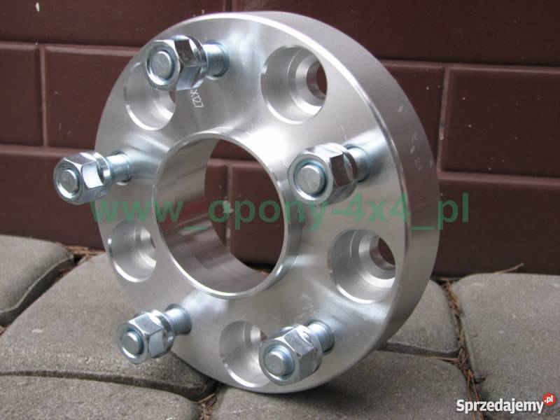 DYSTANSE ZMIENIAJĄCY ROZSTAW ŚRUB 4x108 na 5x130 Kartuzy