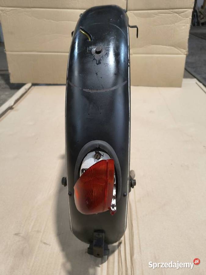 BŁOTNIK WFM TYŁ WSK SHL M04 OSA JUNAK SOKÓŁ