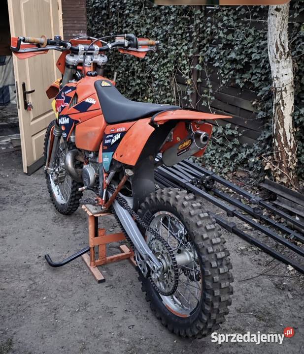 KTM EXC 250 nieuszkodzony dolnośląskie Wrocław
