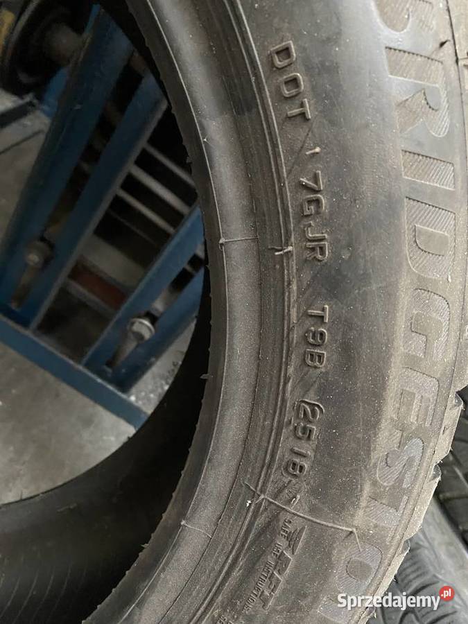 Sprzedam Opony Bridgestone 17 225 Gliwice sprzedam