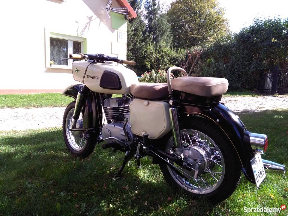 MZ Trophy 250 ES2502 Tropik warmińsko-mazurskie Olsztyn