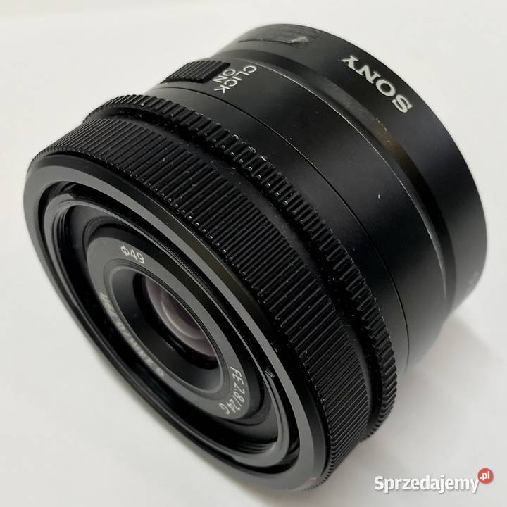 Sony SEL24F28G FE 24 mm F28 G obiektyw pełna Warszawa