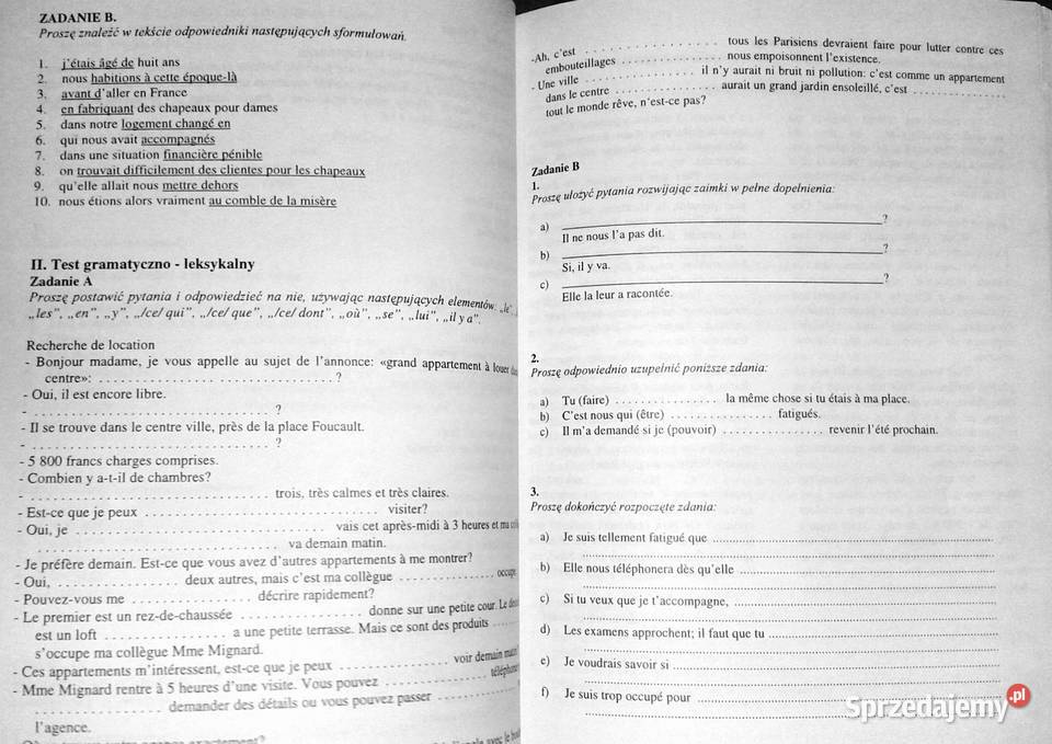 Tematy i zagadnienia maturalne z języka miękka