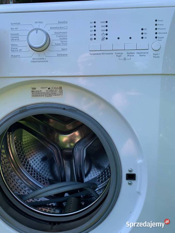Pralka Beko WKB 51022 PTY Sprzedam sprzedam