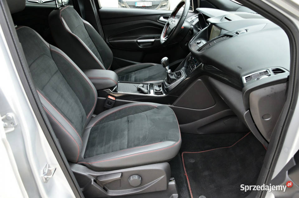 Ford Kuga 20 TDCI 150 ST Line Serwis Ideał II Ostrów Mazowiecka