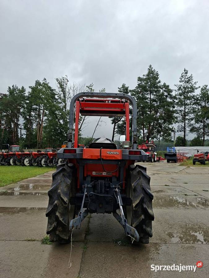 GLOBAL Mini traktorek japoński Kubota T22D z Kubota dolnośląskie Milicz