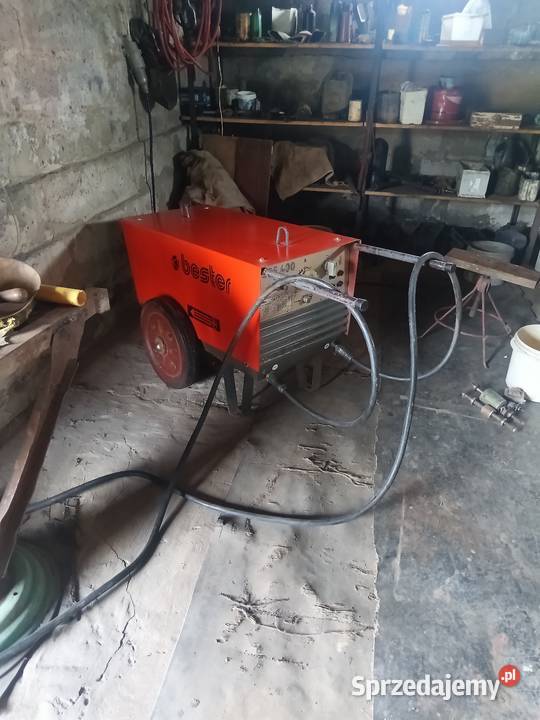 Sprzedam spawarkę Bester SPE 400 lubelskie Werbkowice