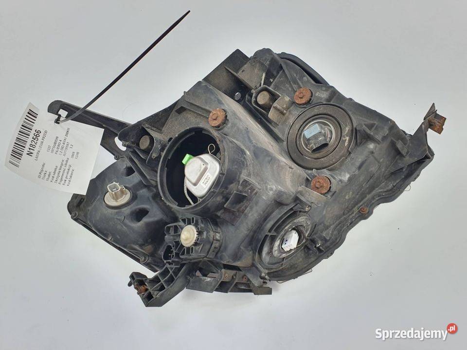 LAMPA LEWA PRZÓD MITSUBISHI PAJERO 4 ANGLIK Lipno