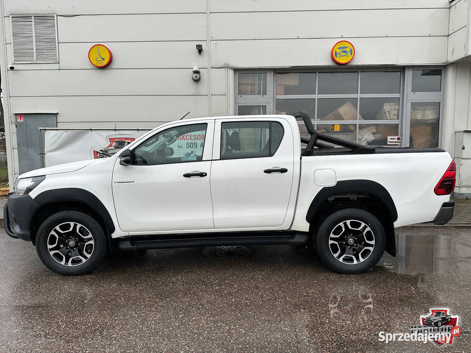 Orurowanie Toyota HILUX Kły Baranek Niskie Grill Pasłęk