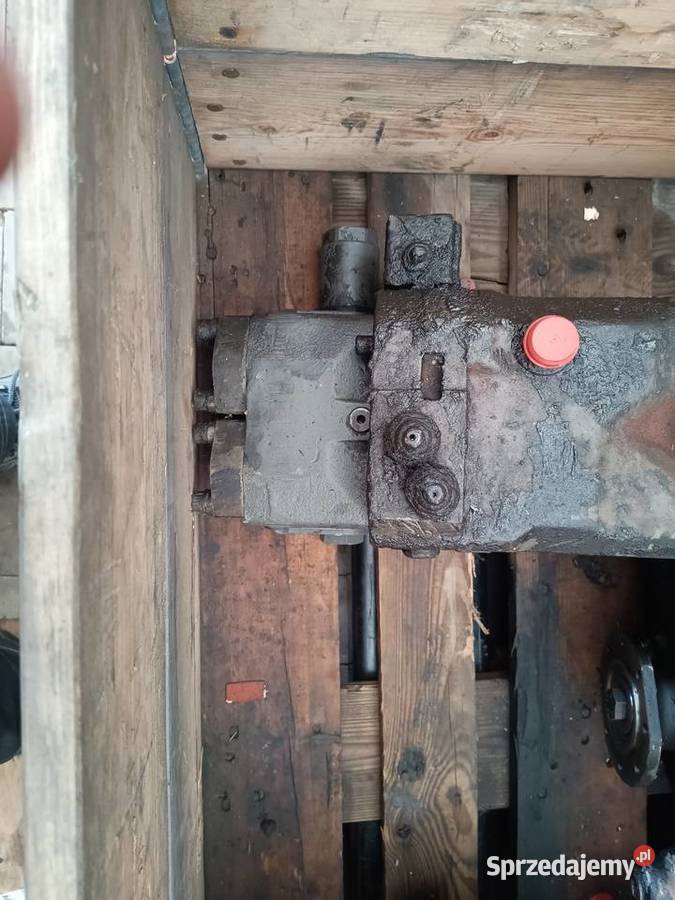 Rozdzielacz hydrauliczny silnik jasny Atlas 1304 sprzedam