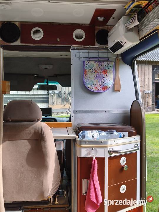 Kamper Mercedes Sprinter Radzyń Podlaski sprzedam