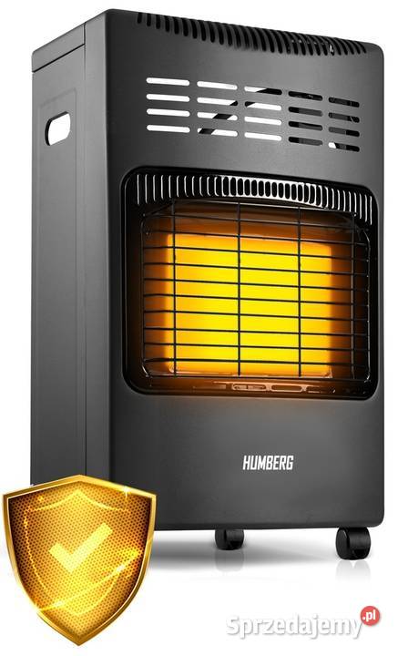 PIECYK GAZOWY NA BUTLE składany wydajny slim